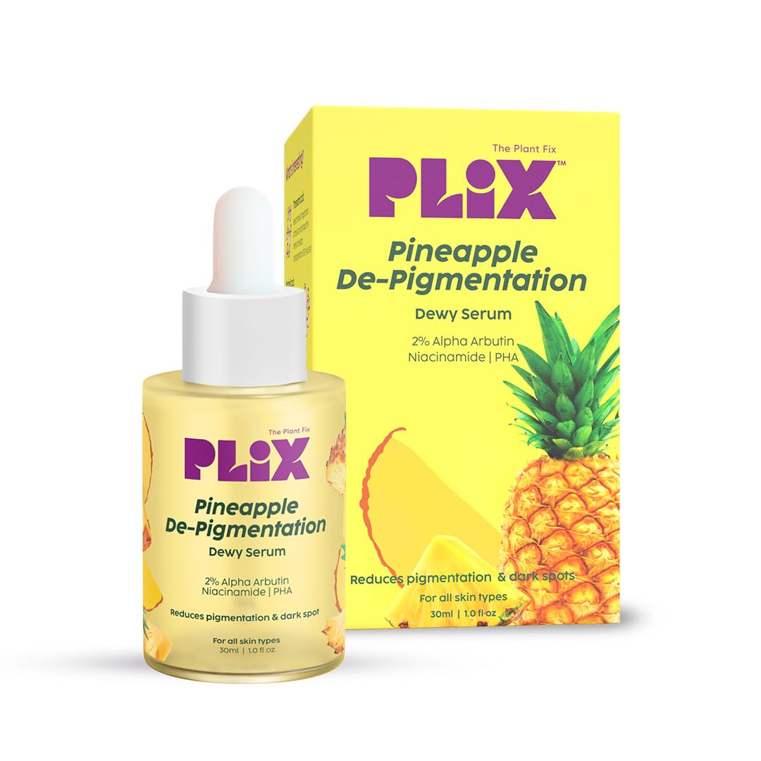 Plix Pineapple De-Pigmentation Dewy Serum - 30ml Face Treatment
