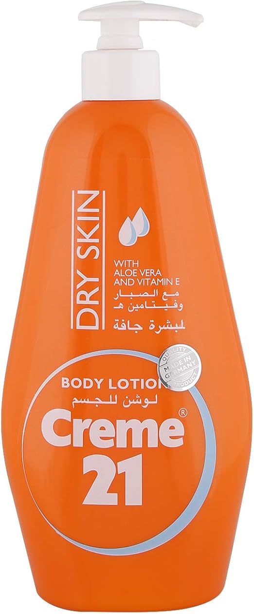Creme21 Body Lotion for Dry Skin - Moisturising Care - 600ml