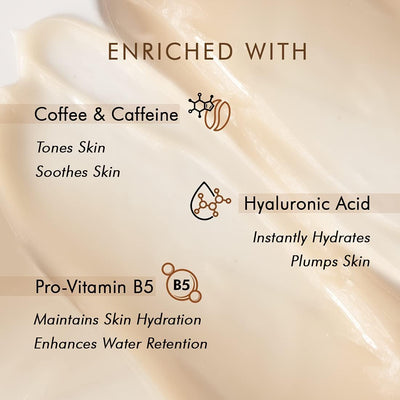 mCaffeine Naked & Raw Coffee Face Moisturizer - Hydrating Cream, 50ml - Image 5