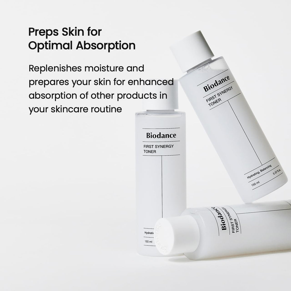 Biodance First Synergy Toner - Face Serum Treatment, 150ml - Image 4