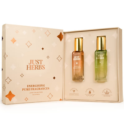 Just Herbs EDP Perfume Gift Set, Long Lasting Scent, 2x20ml - Image 2