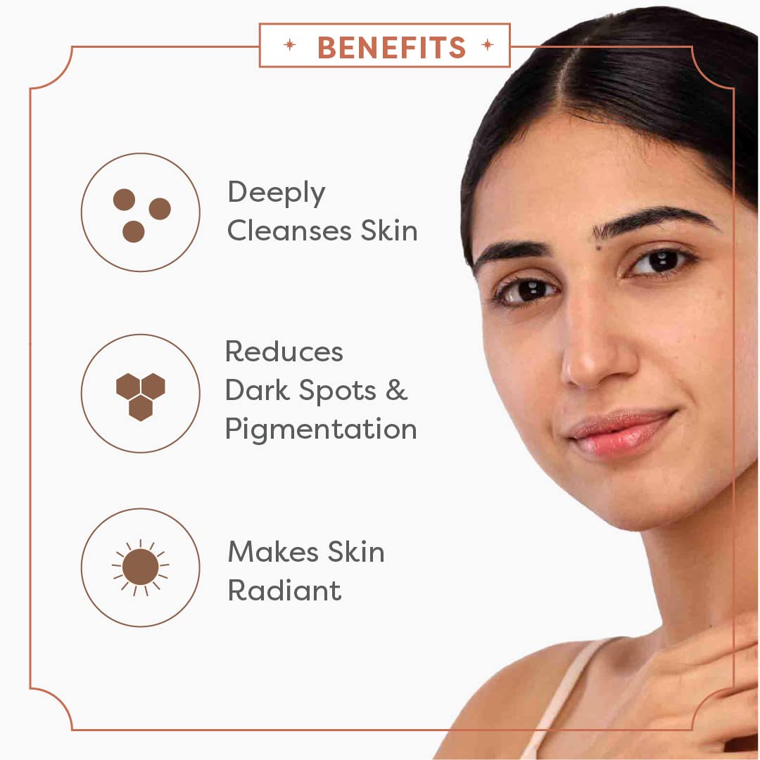 Ayuga Kumkumadi Face Wash - Skin-Nourishing Cleanser - 100ml - Image 3