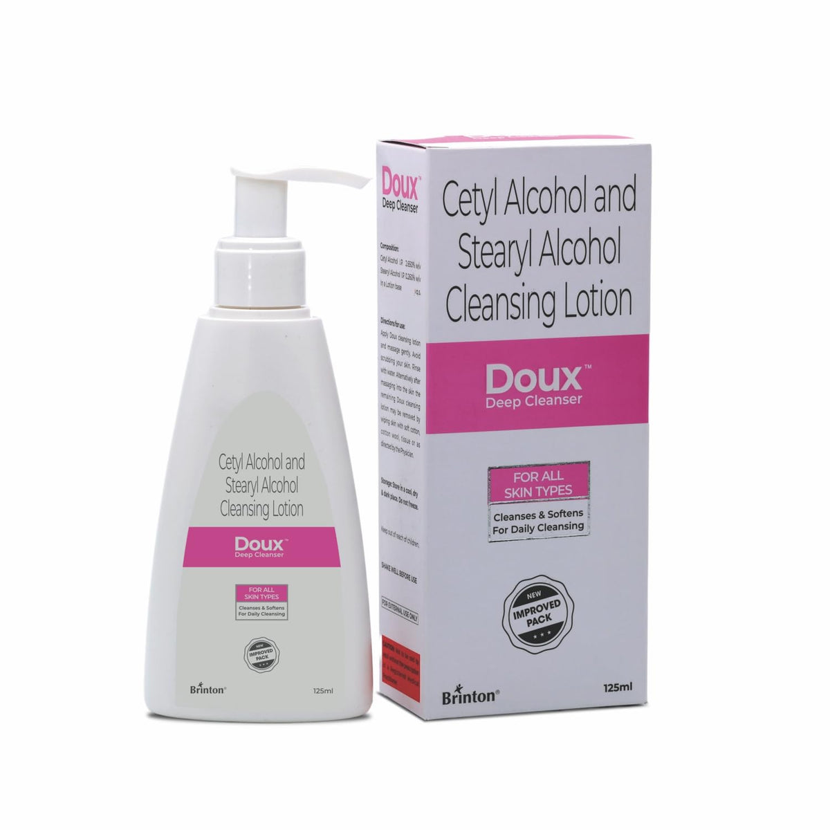Brinton Doux Face Cleanser 125ml