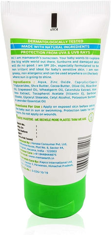 Mamaearth Mineral Based Sunscreen 50ml