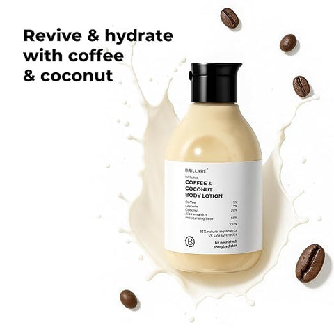 Brillaire Coffee & Coconut Body Lotion 200Ml