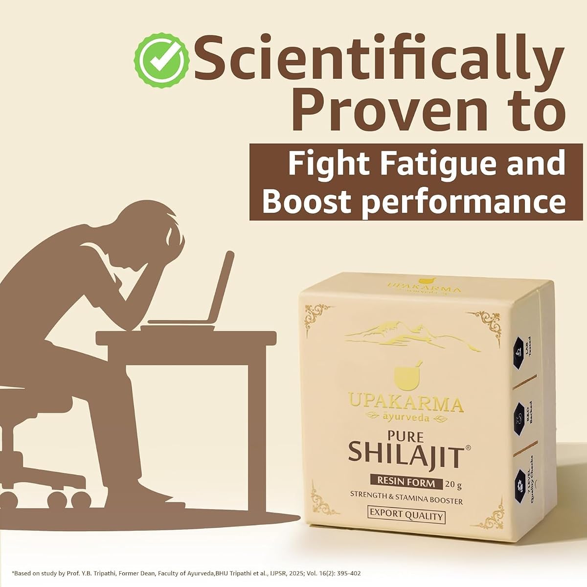 Upakarma Ayurveda Pure Soft Shilajit Resin - 20g - Image 8