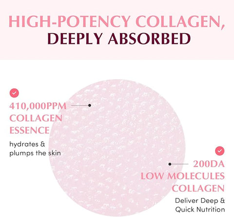 Equalberry Collagen Pore Tight Up Gel Toner Pad 60 Sheets