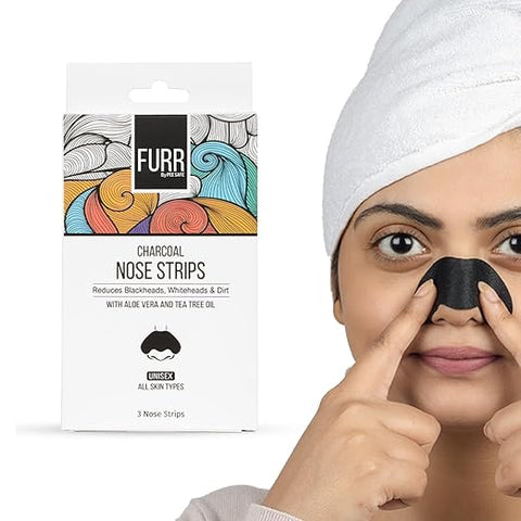 PEE SAFE Furr Charcoal Nose Strips 3N