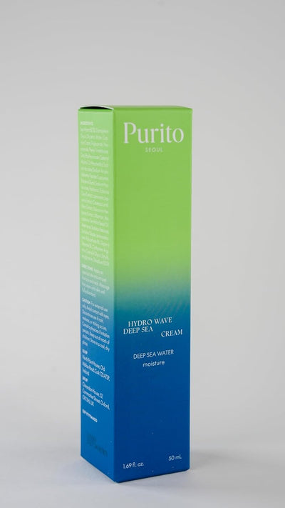 Purito Hydro Wave Deep Sea Face Moisturiser Cream - 50ml - Image 6