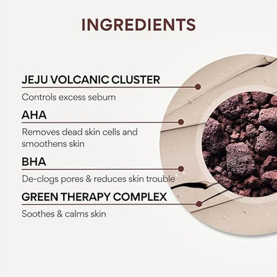 Innisfree Super Volcanic Pore Clay Mask - 100ml - Image 6