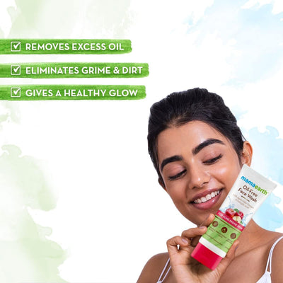 Mamaearth Oil Free Face Wash - Apple Cider Vinegar & Salicylic Acid, 100ml - Image 3