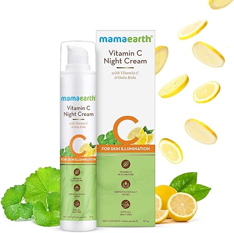 MAMAEARTH Vitamin C Night Cream 50g