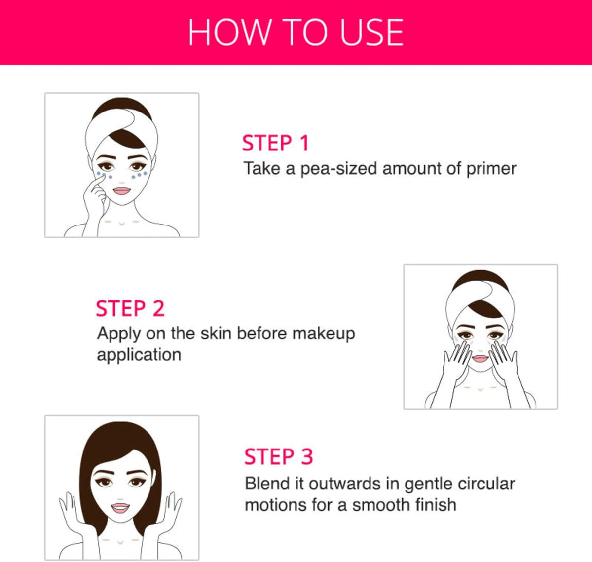 Nykaa Prep Me Up! Face Primer, Colour Cosmetics - 30ml - Image 4