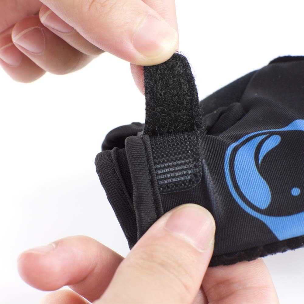 Burnlab Flex Gym Gloves for Men and Women - Textured Grip and Gel Padding - XL - Image 7