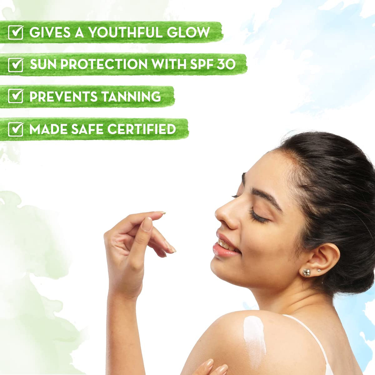 Mamaearth Aloe Vera Sunscreen Body Lotion, 300ml - Image 3