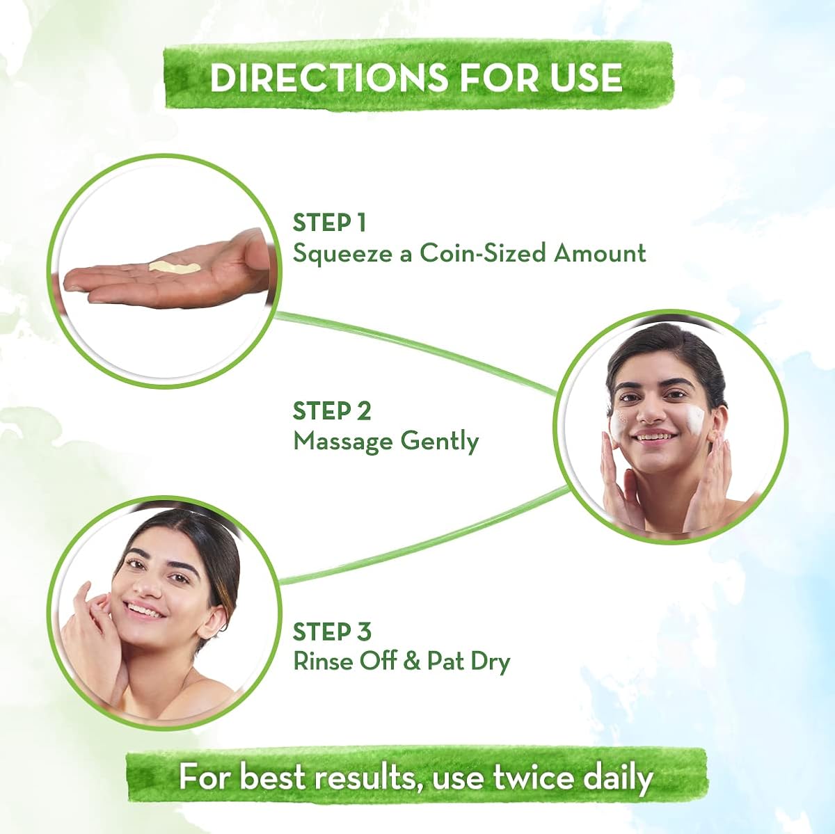 Mamaearth Honey Malai Face Wash - Honey & Malai Enriched Cleanser, 100 ml - Image 5