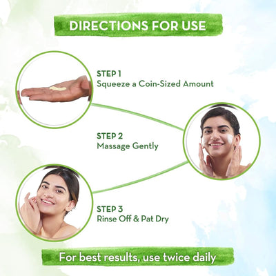 Mamaearth Honey Malai Face Wash - Honey & Malai Enriched Cleanser, 100 ml - Image 5