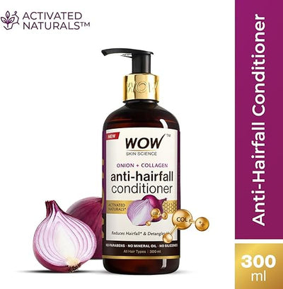 Wow Onion Red Seed Oil Conditioner - 300ml - Image 5