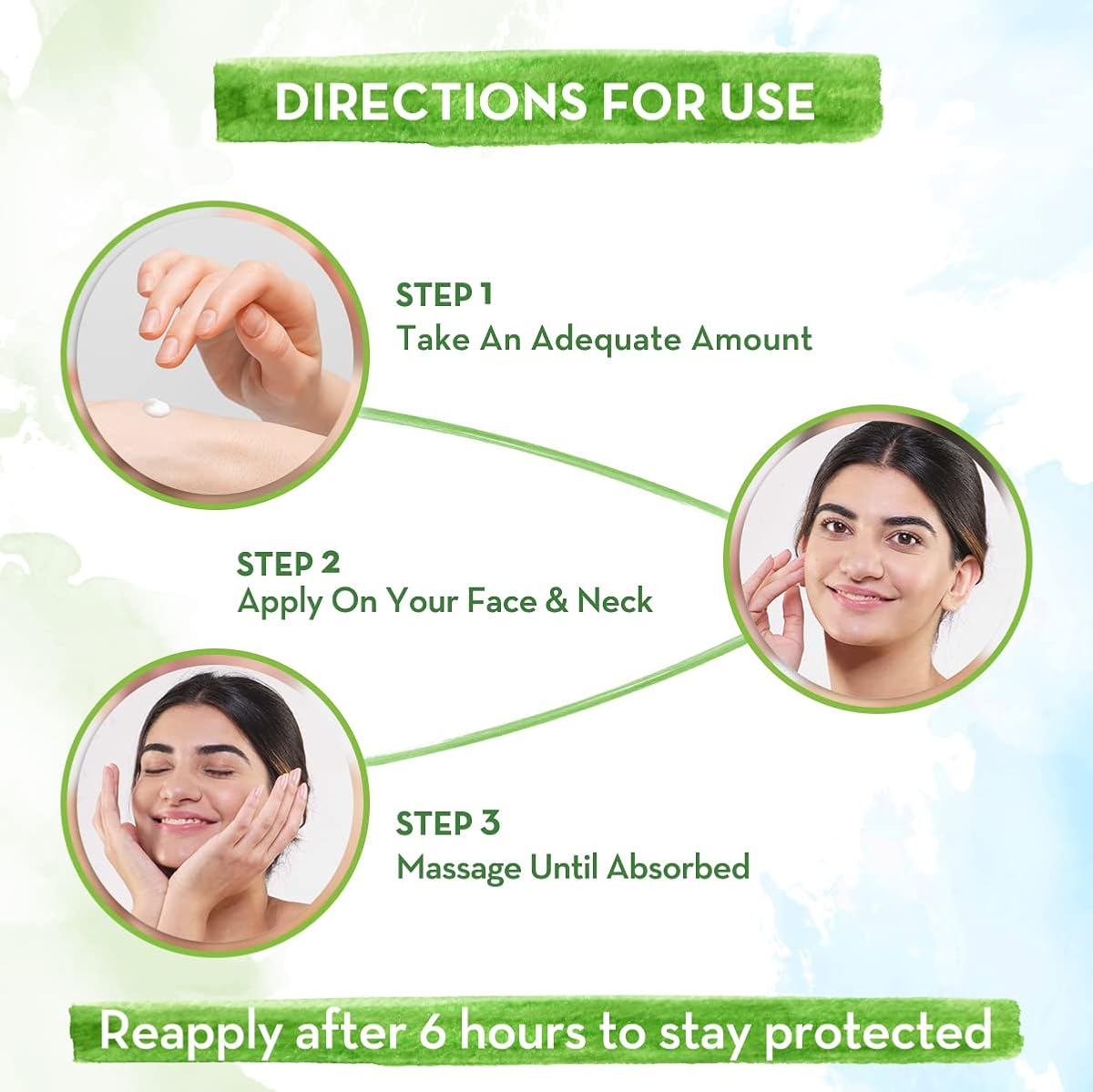 Mamaearth Skin Illuminate Sunscreen Gel with Turmeric, Aloe Vera & Vitamin C - SPF 50, 50g - Image 5