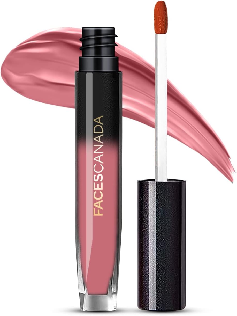 Faces Canada Comfy Silk Liquid Lip Colour - Breezy Coral 03
