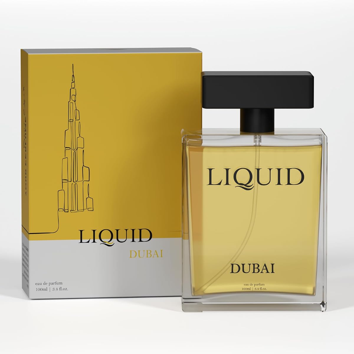 Dubai Men's Perfume - Woody, Spicy & Oud Notes - 100ml - Image 2