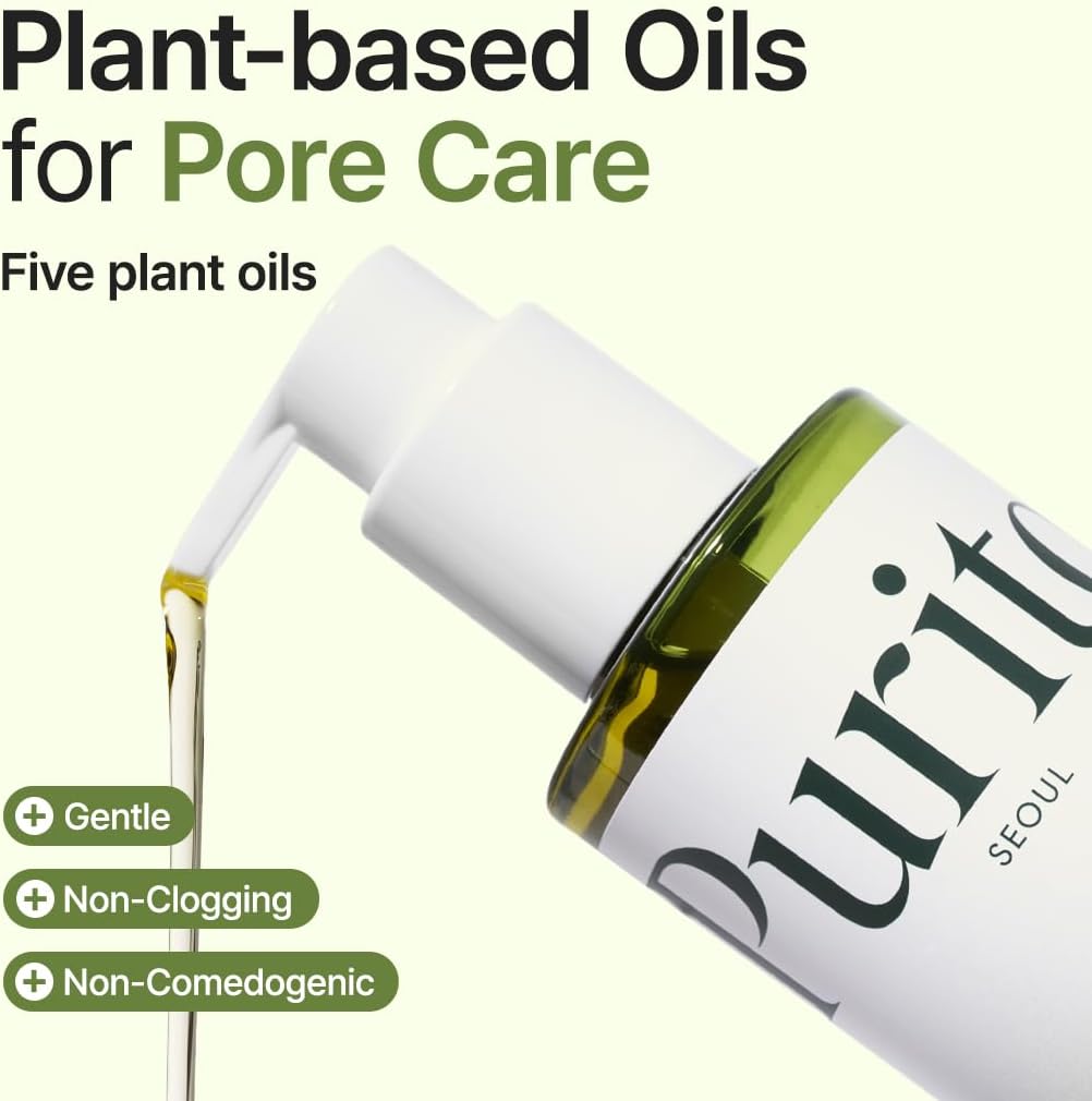 Purito From Green Cleansing Oil Refill - Face Cleanser, 200ML - Image 6