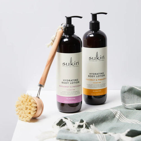 Sukin Botanical Body Wash, Lime & Coconut, 500 Ml