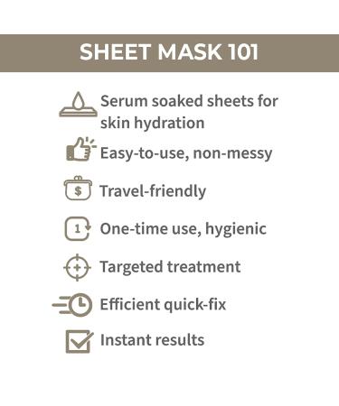 Nykaa Skin Secrets Rice Water & White Tea Sheet Mask