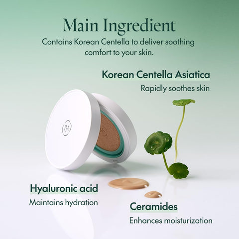 PURITO Wonder Releaf Centella BB Cushion 13 Neutral Ivory [15g]