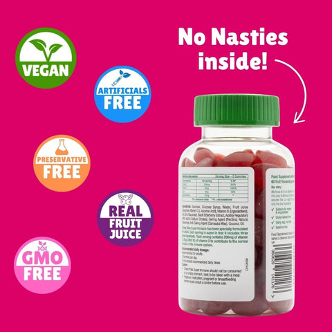 Chewy Vites Adults Super Immune Gummies 60's