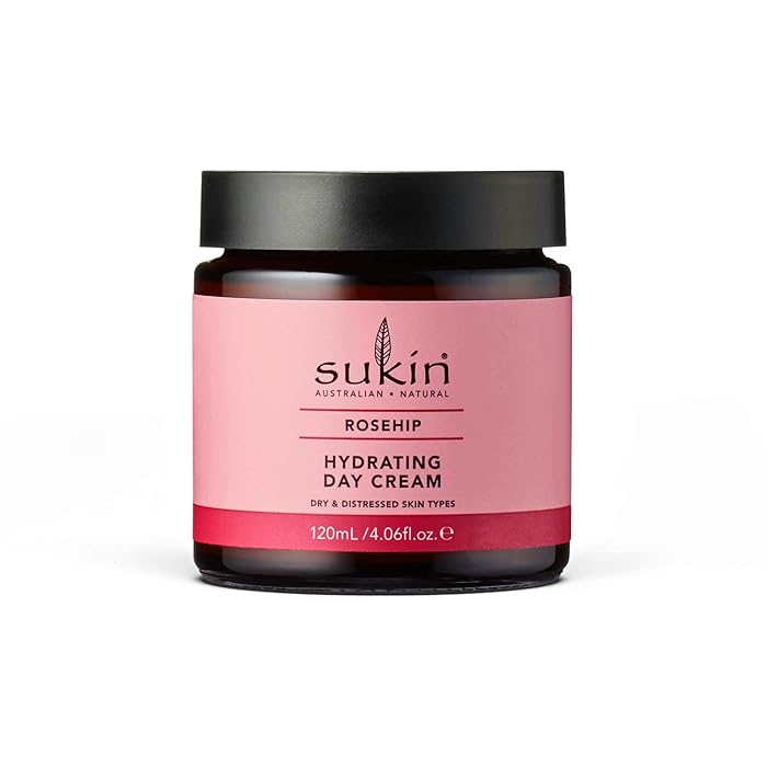 Sukin Hydrating Day Cream Rosehip Oil, 120 Ml