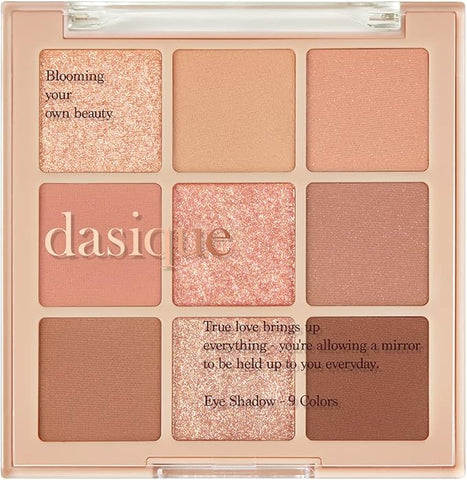 لوحة ظلال العيون Dasique رقم 05 Sunset Muhly