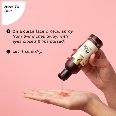 Pilgrim Alcohol Free Red Vine Face Toner - Face Cleanser - 100ml - Image 4