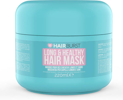 Hairburst Hair Mask with Black Oat & Avocado Oil - 220g