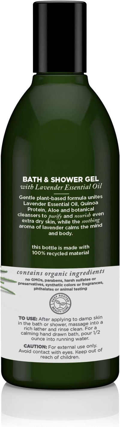 Avalon Organics Lavender Bath & Shower Gel 355ml - Image 4