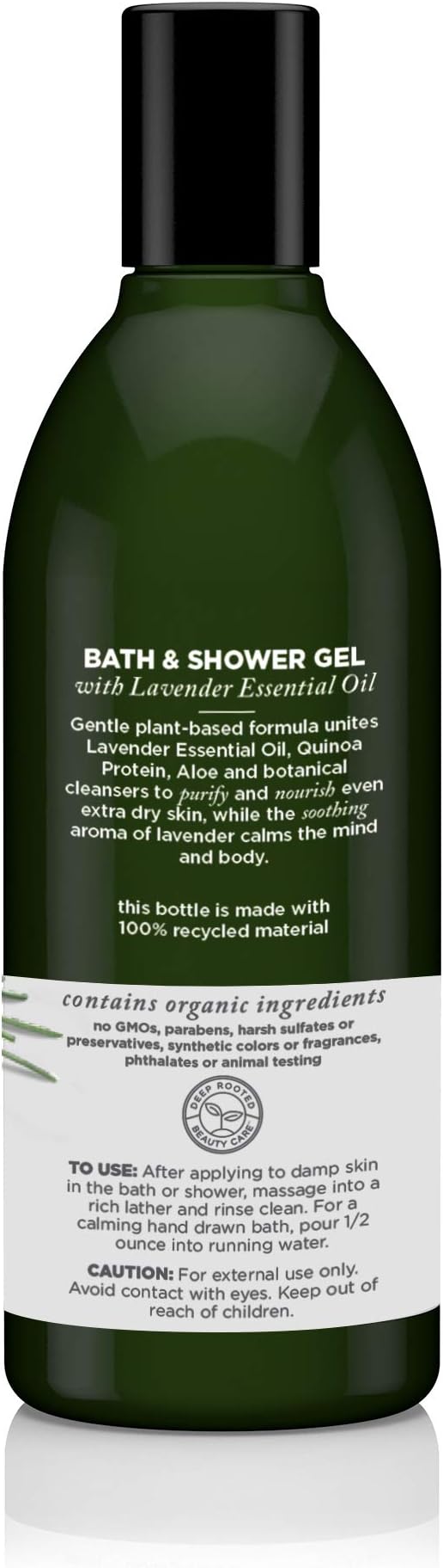 Avalon Organics Lavender Bath & Shower Gel 355ml - Image 4