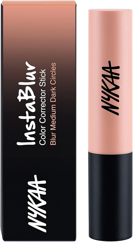 Nykaa instaBlur Peach Colour Corrector Stick