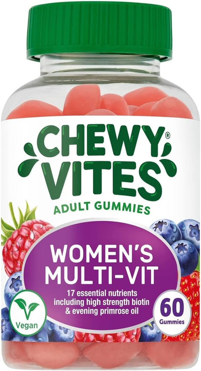 Chewy Vites Womens Multi- Vitamin Gummies 60'S