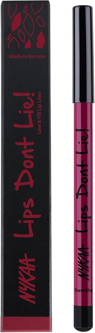 Nykaa Lips Don’t Lie! Lip Liner - Sweetheart Pink 06, 1.14g - Image 4