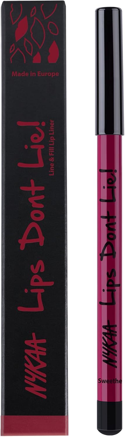 Nykaa Lips Don’t Lie! Lip Liner - Sweetheart Pink 06, 1.14g - Image 4