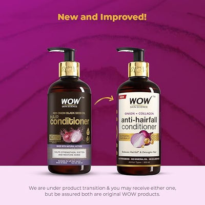 Wow Onion Red Seed Oil Conditioner - 300ml - Image 6