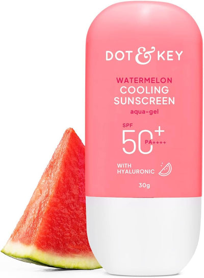 Dot & Key Watermelon Hyaluronic Cooling SPF 50 PA+++ Sunscreen, 30g