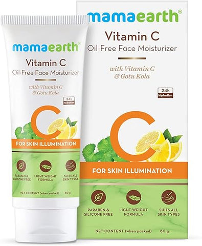 Mamaearth Vitamin C Oil-Free Moisturizer For Face 80g