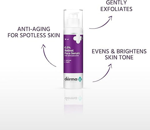 THE DERMA CO 0.3% RETINOL SERUM 30 ml