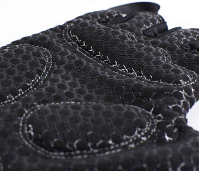 Burnlab Flex Gym Gloves for Men and Women - Textured Grip and Gel Padding - XL - Image 4