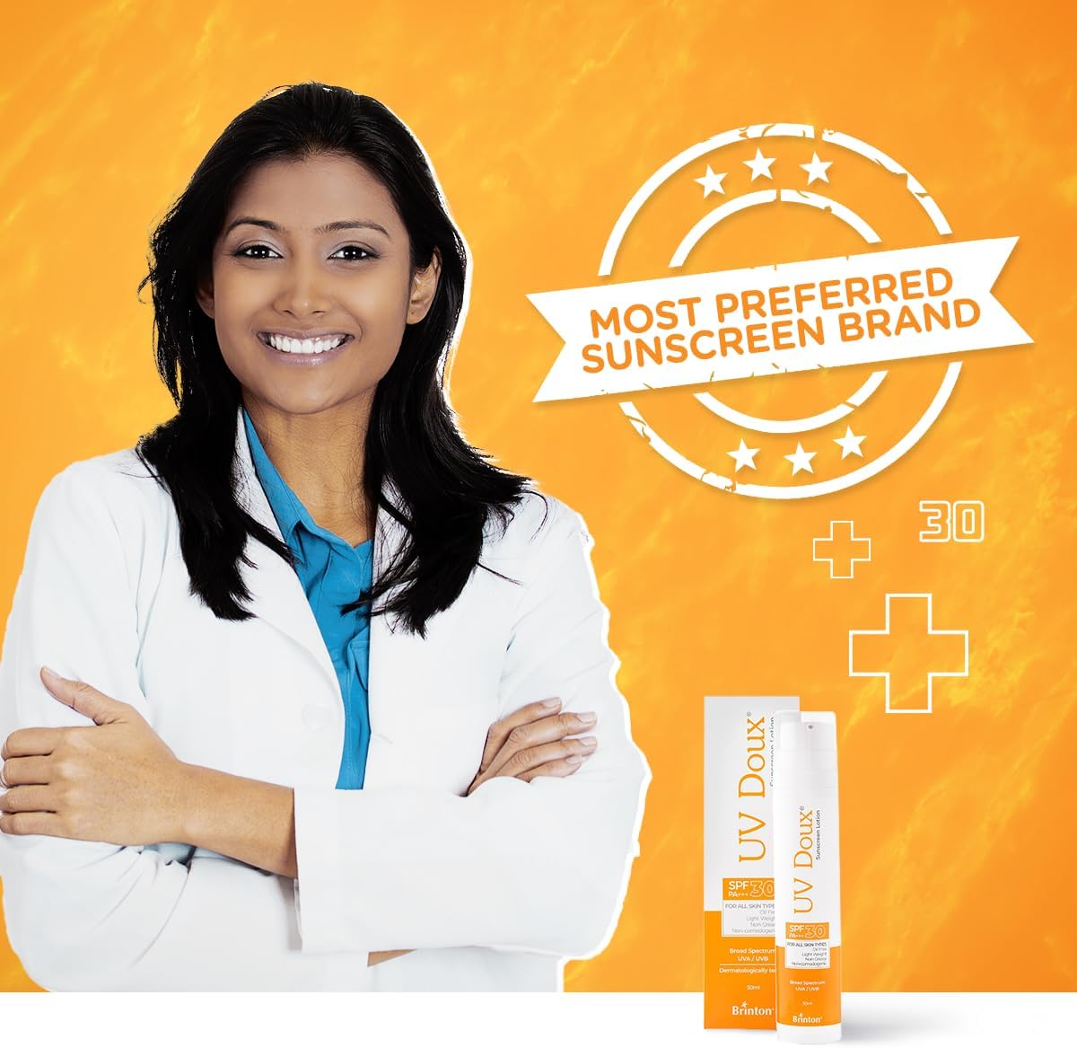 Brinton UvDoux Sunscreen Lotion SPF 30 - 50mL - Image 5