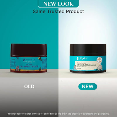 Pilgrim Korean Oil-Free Gel Moisturizer with Hyaluronic Acid - 50g - Image 2