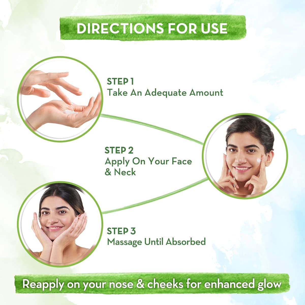 Mamaearth Vitamin C Daily Glow Lumi Cream with Turmeric - 30g - Image 5