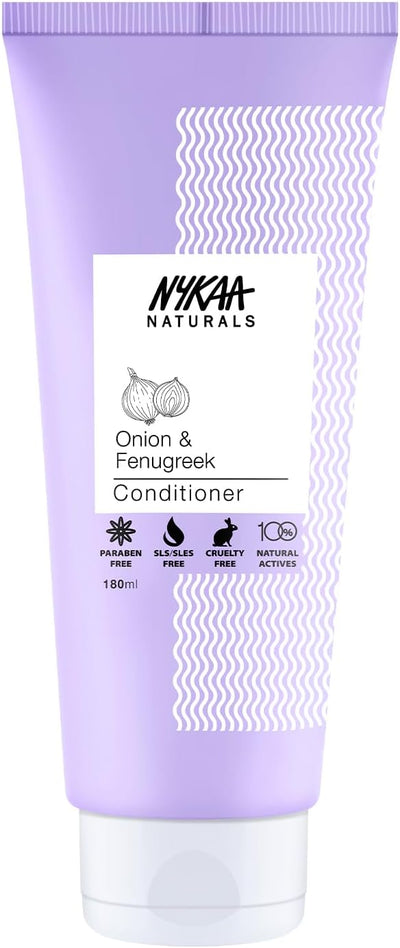 Nykaa Naturals Onion & Fenugreek Hair Growth Conditioner - 250ml