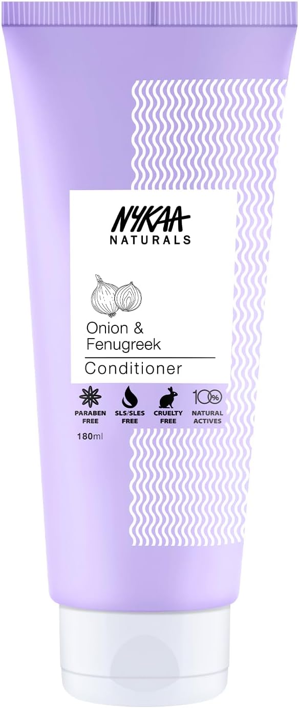 Nykaa Naturals Onion & Fenugreek Hair Growth Conditioner - 250ml